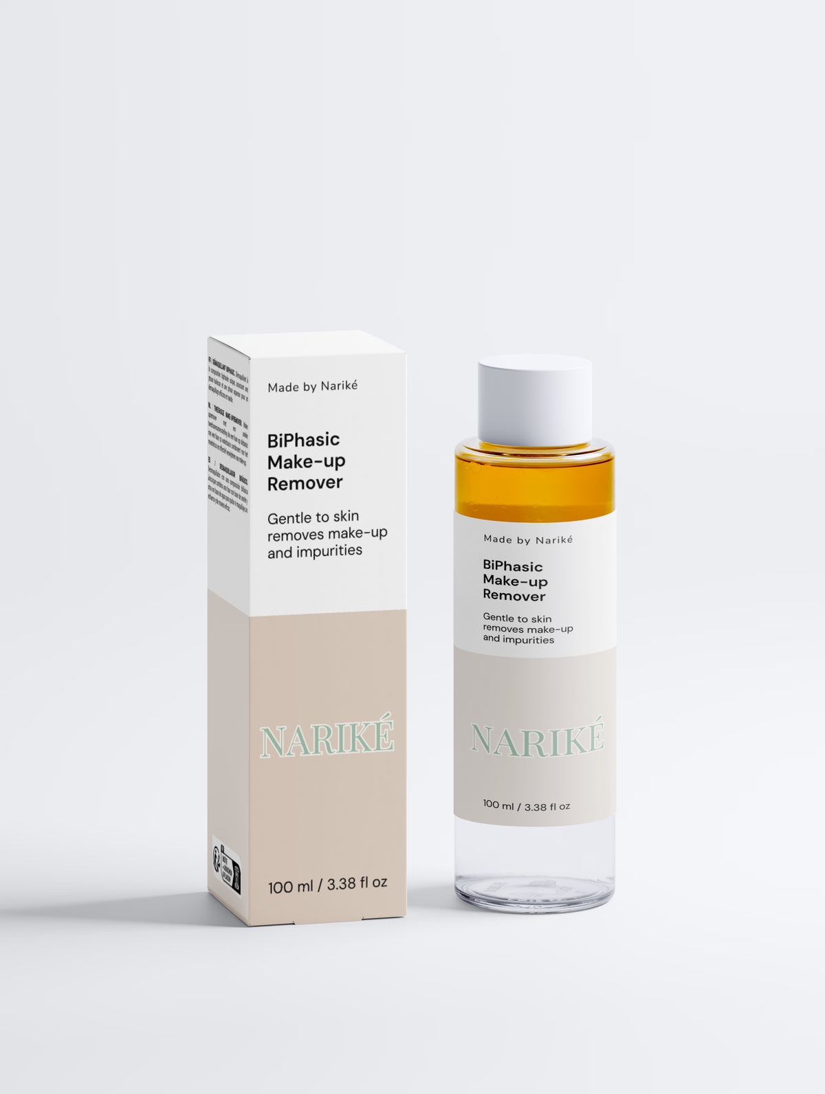 BiPhasic Make-up Remover, Fragrance Free