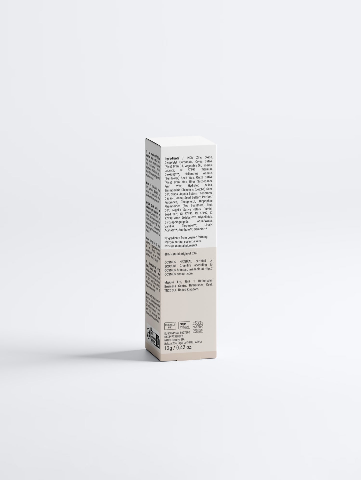Sun Protection SPF50 Stick, no tint